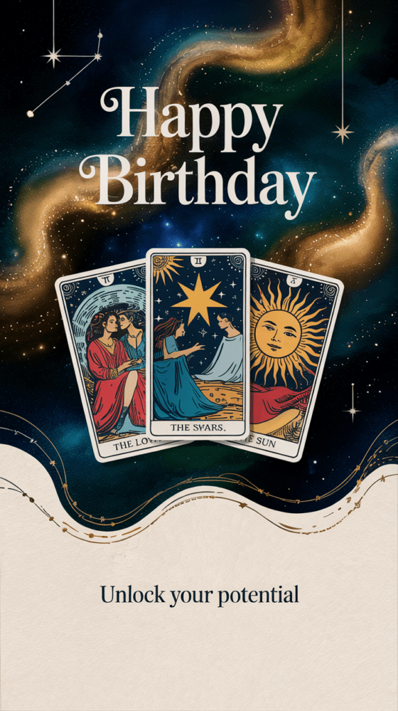 Tarot 3 Card Free Tarot Reading: 7 Ways to Improve Your Love Life a mystical birthday greeting card featur QCjxBxIfTfq4zzvunOOZDA 6zY68rB2RdODUsbmyucEHw 1
