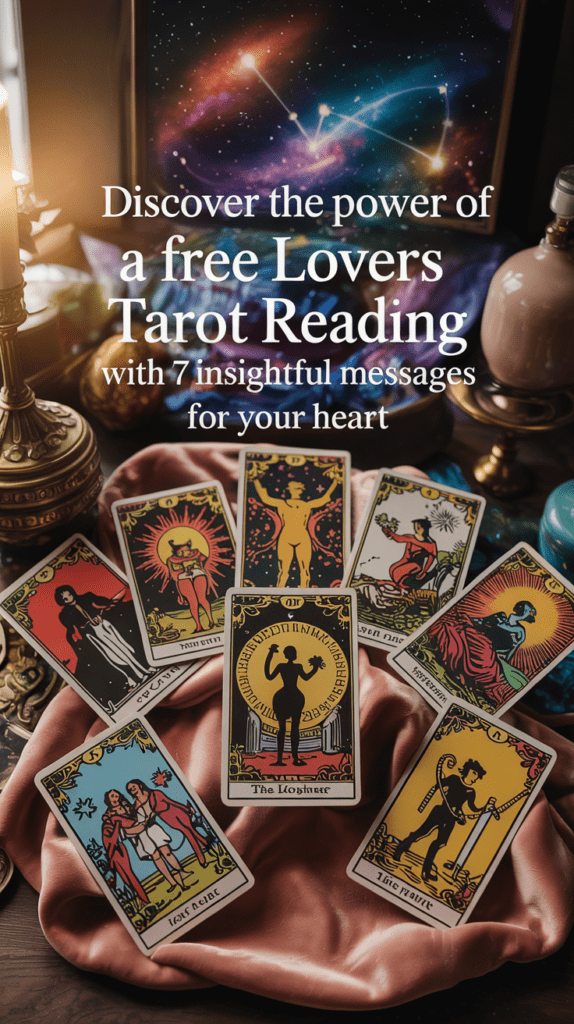 Free Lovers Tarot Reading: 7 Powerful Messages for Your Heart a mystical digital illustration depictin sR74 y tSH wG6Ao2hfmPw npV3buYdSVyySdRJsAZrdA