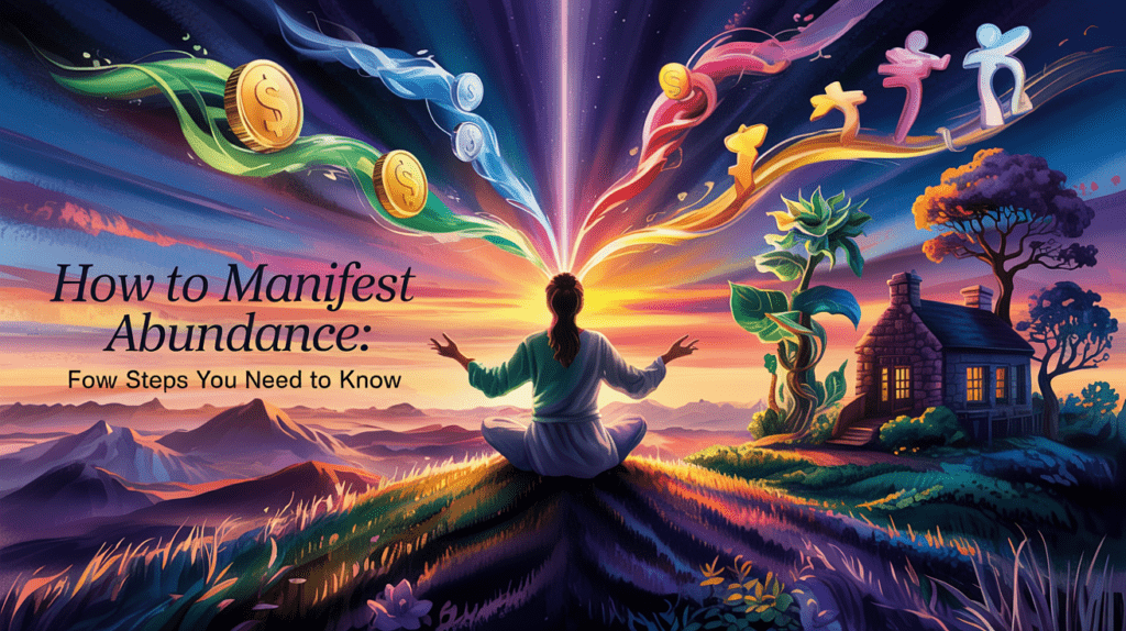How To Manifest Abundance:Four Step Your Need To Know How To Manifest Abundance:Four Step Your Need To Know