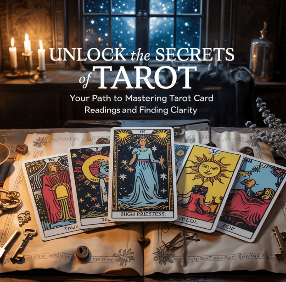 Unlock the Secrets of Tarot: Your Path to Mastering Tarot Card Readings and Finding Clarity