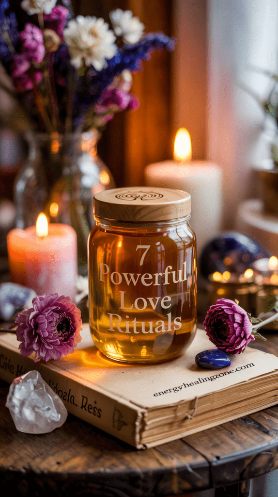 7 Powerful Love Rituals to Cast the Perfect Spell of Love: A Guide to Manifesting True Romance
