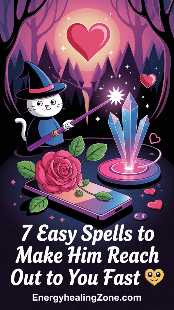 7 Easy Spells to Make Him Reach Out to You Fast ✨📞 7 Easy Spells to Make Him Reach Out to You Fast