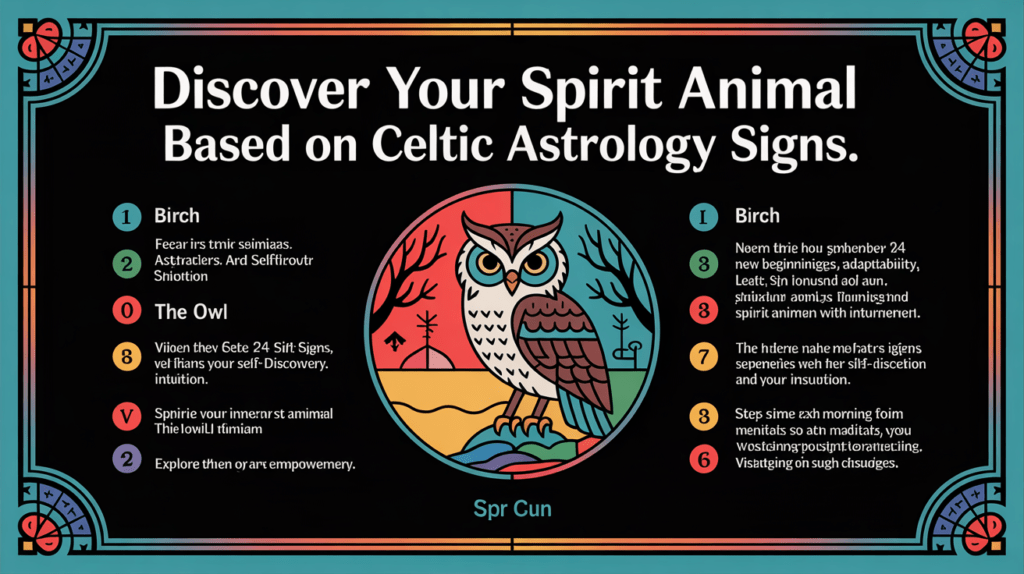 Discover Your Spirit Animal Based on Celtic Astrology Signs: A Journey to Self-Discovery