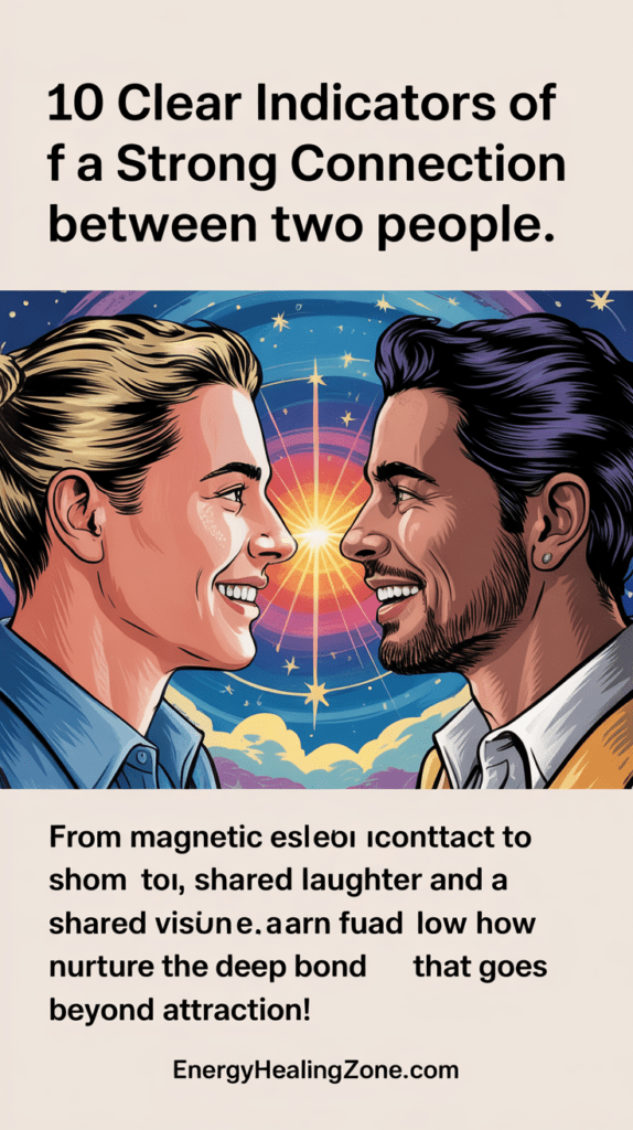 10 Clear Indicators of a Strong Connection Between Two People
