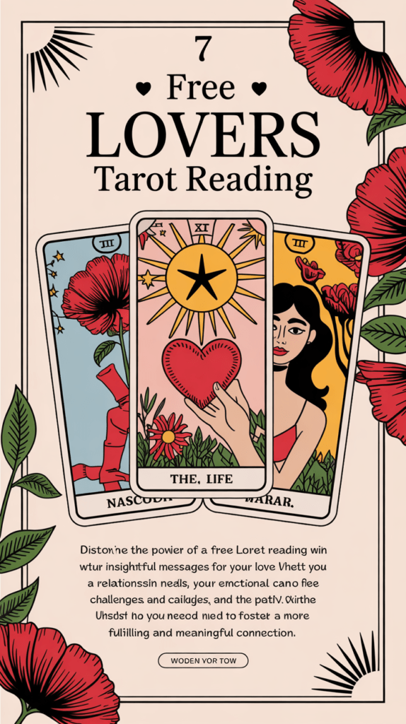 Free Lovers Tarot Reading: 7 Powerful Messages for Your Heart discover the power of a free lovers taro 4mG1vsUJStSii5zE0JAP7w npV3buYdSVyySdRJsAZrdA