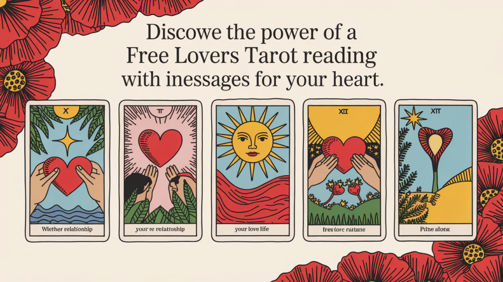 Free Lovers Tarot Reading: 7 Powerful Messages for Your Heart discover the power of a free lovers taro HgqMpFEDSi6bm0gkN aerQ yQ9Q HRtTY iSFTlsj1zgA 1