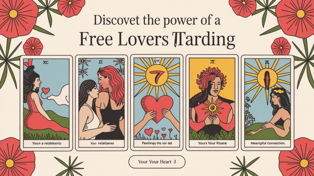Free Lovers Tarot Reading: 7 Powerful Messages for Your Heart Free Lovers Tarot Reading