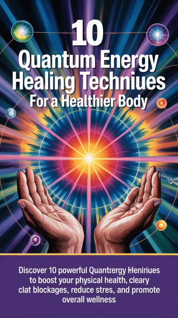 10 Quantum Energy Healing Techniques for a Healthier Body Quantum Energy Healing