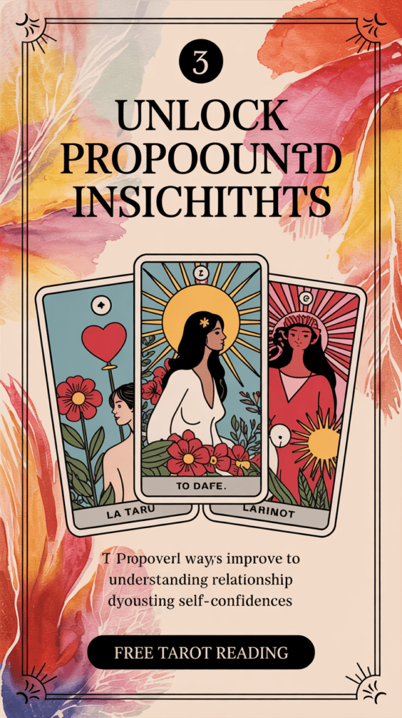 Tarot 3 Card Free Tarot Reading: 7 Ways to Improve Your Love Life
Tarot 3 Card Free Tarot Reading