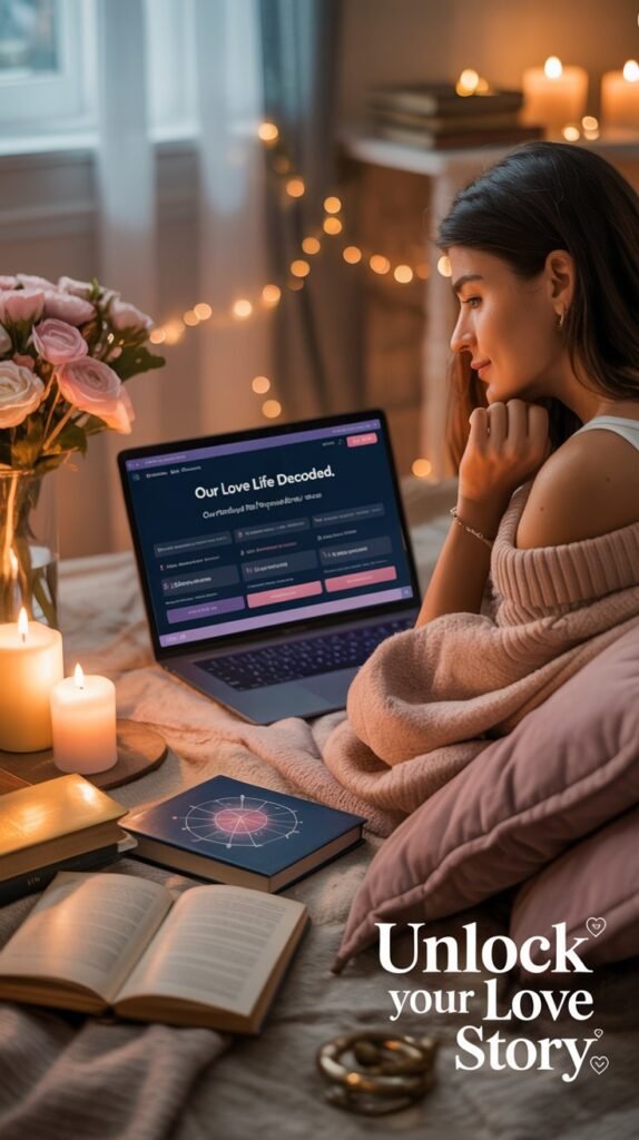 Our Love Life Decoded  Free Astrology Report to Attract Your Soulmate