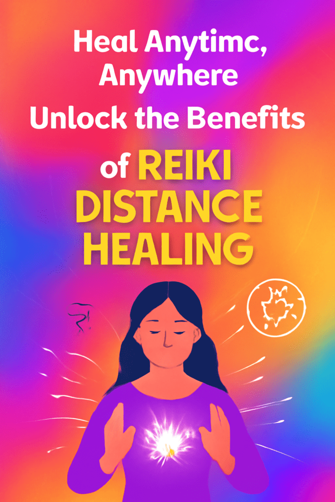 Heal Anytime, Anywhere: Unlock the Benefits of Reiki Distance Healing Unlock the Benefits of Reiki Distance Healing