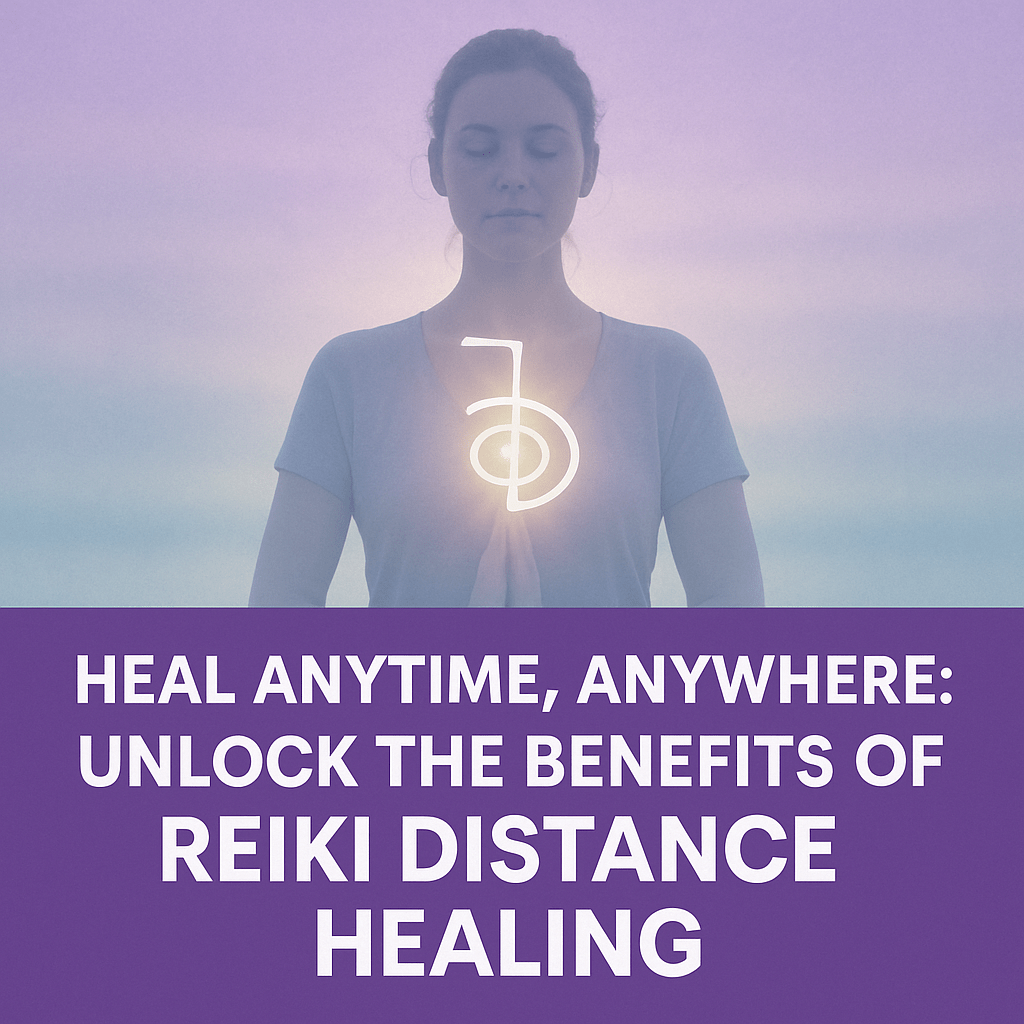 Heal Anytime, Anywhere: Unlock the Benefits of Reiki Distance Healing Unlock the Benefits of Reiki Distance Healing