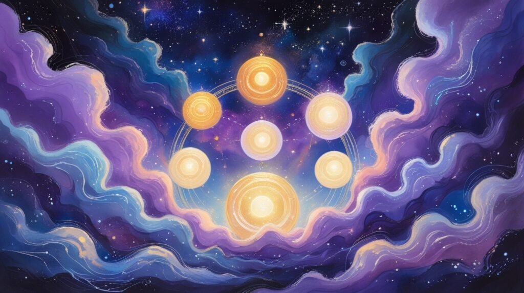 The 7 Unseen Forces Behind Synchronicities Revealed Leonardo Phoenix 10 A mystical dreamlike illustration depictin 0