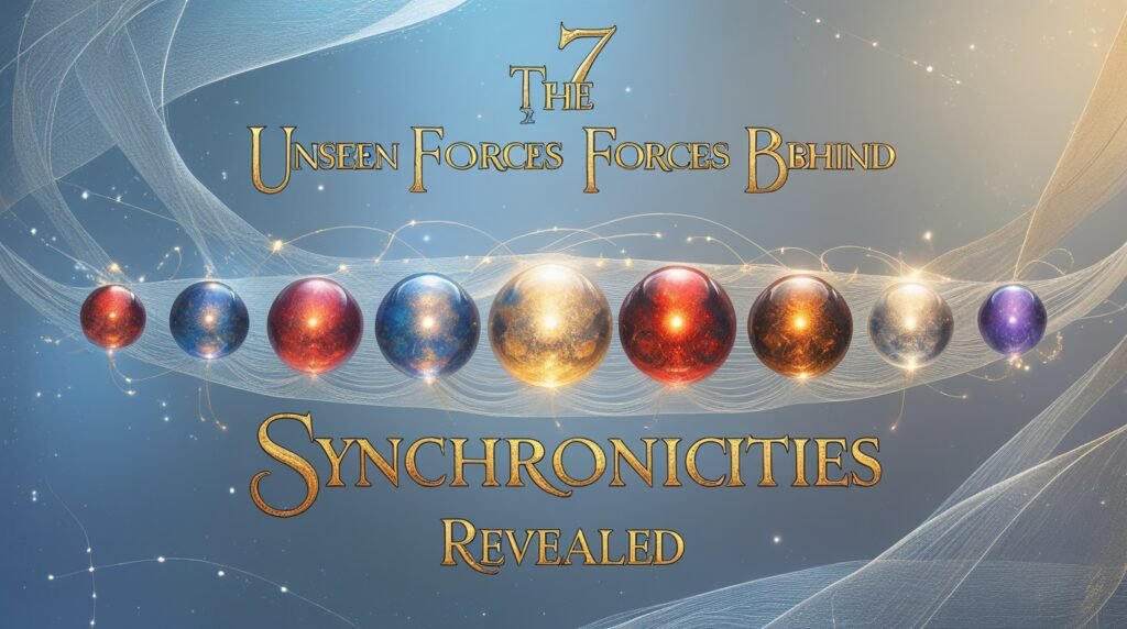 The 7 Unseen Forces Behind Synchronicities Revealed Synchronicities Revealed