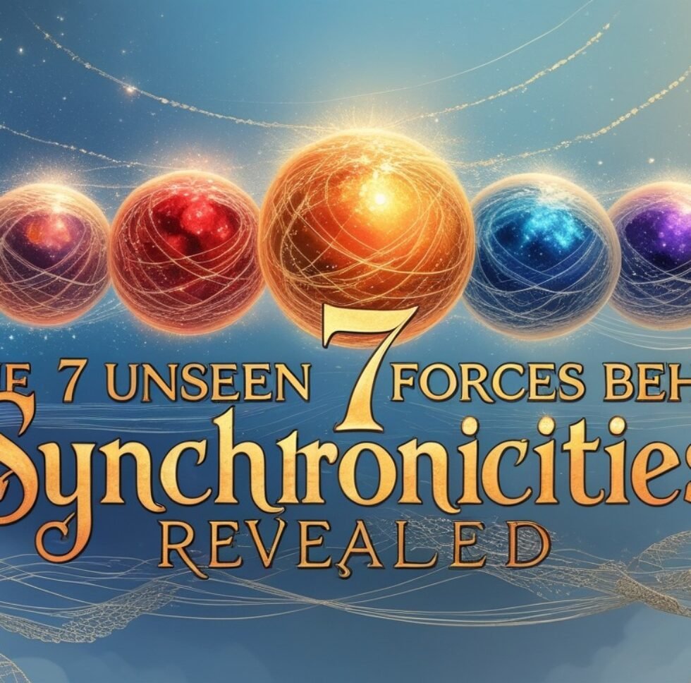 The 7 Unseen Forces Behind Synchronicities Revealed
