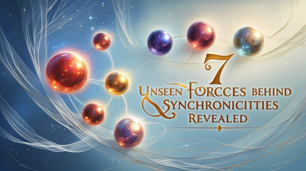 The 7 Unseen Forces Behind Synchronicities Revealed The 7 Unseen Forces Behind Synchronicities Revealed