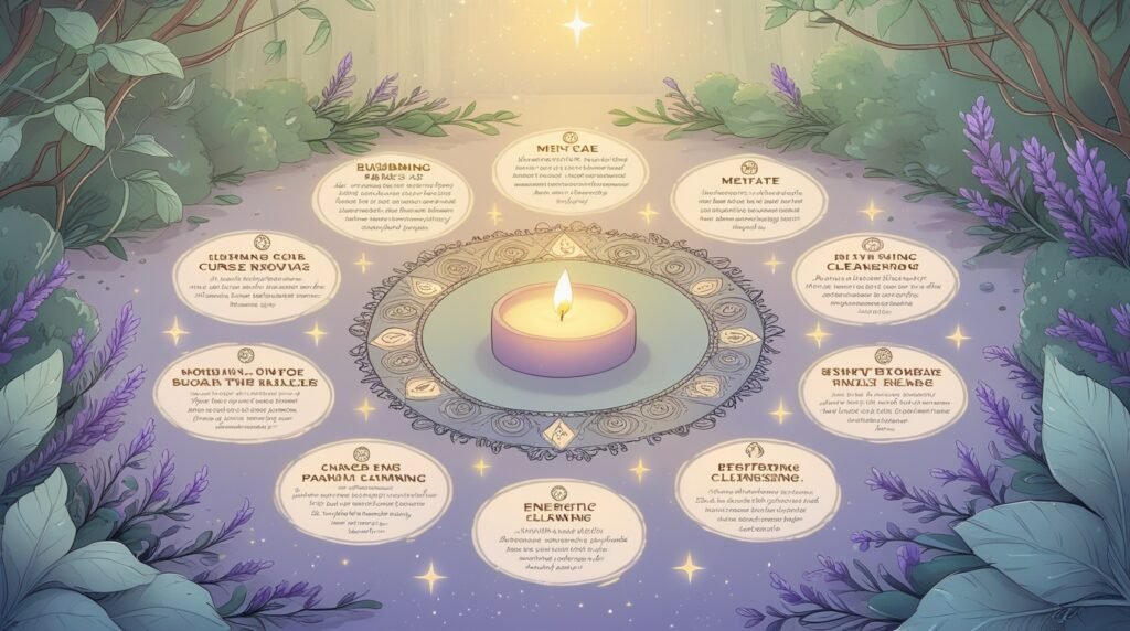 Top 8 Rituals for Curse Removal and Restoring Inner Peace Top 8 Rituals for Curse Removal and Restoring Inner Peace