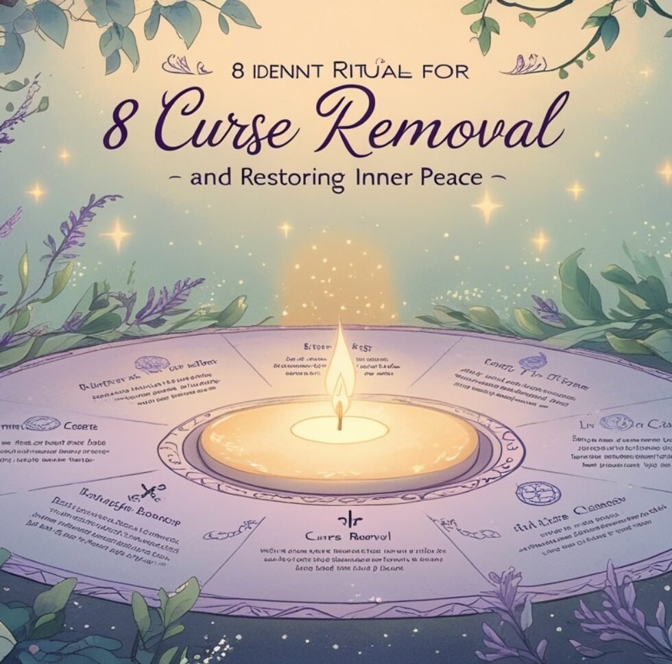 Top 8 Rituals for Curse Removal and Restoring Inner Peace