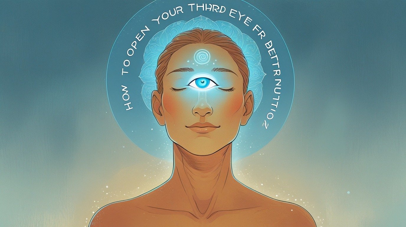 How to Open Your Third Eye