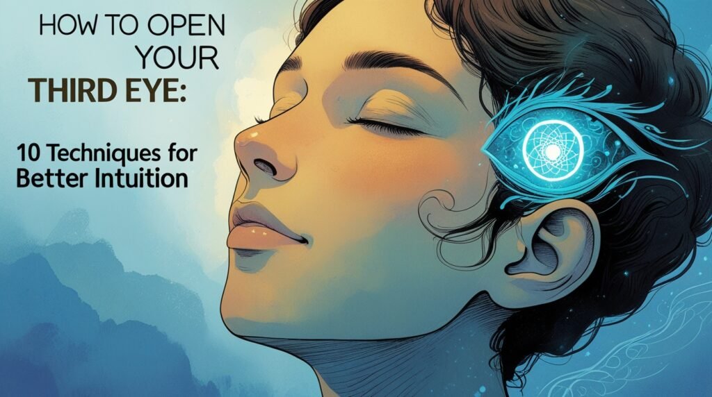 How to Open Your Third Eye