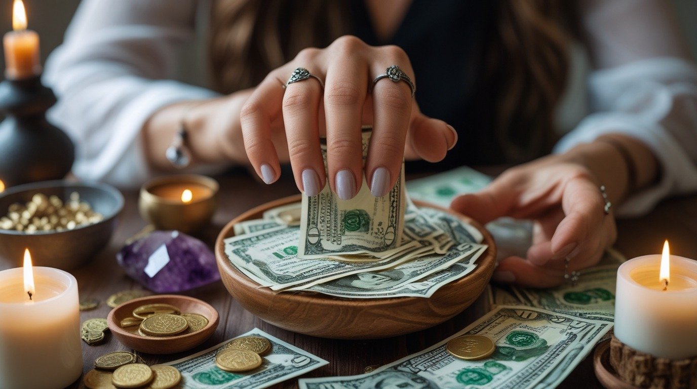 Top 3 Wealth Spells to Attract Money, Riches & Success