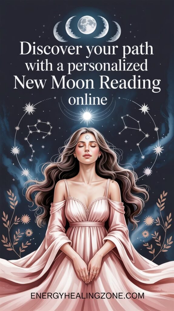 Discover Your Path with a Personalized New Moon Reading Online: Unlock the Secrets of Your Future New Moon Reading Online