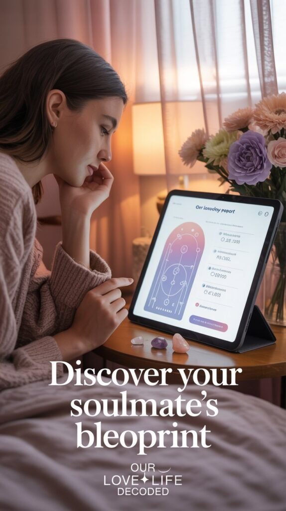 Our Love Life Decoded: Free Astrology Report to Attract Your Soulmate Our Love Life Decoded