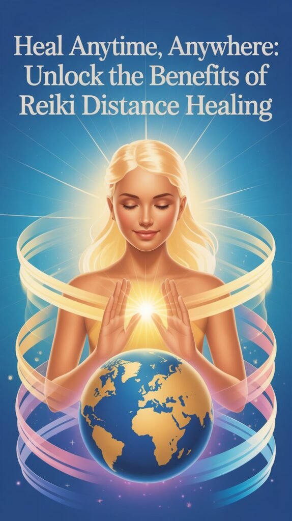 Heal Anytime, Anywhere: Unlock the Benefits of Reiki Distance Healing Unlock the Benefits of Reiki Distance Healing