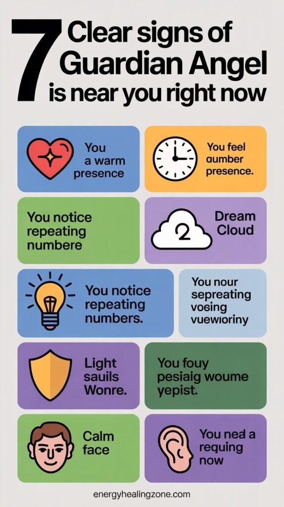 7 Clear Signs of Guardian Angel is Near You Right Now

 