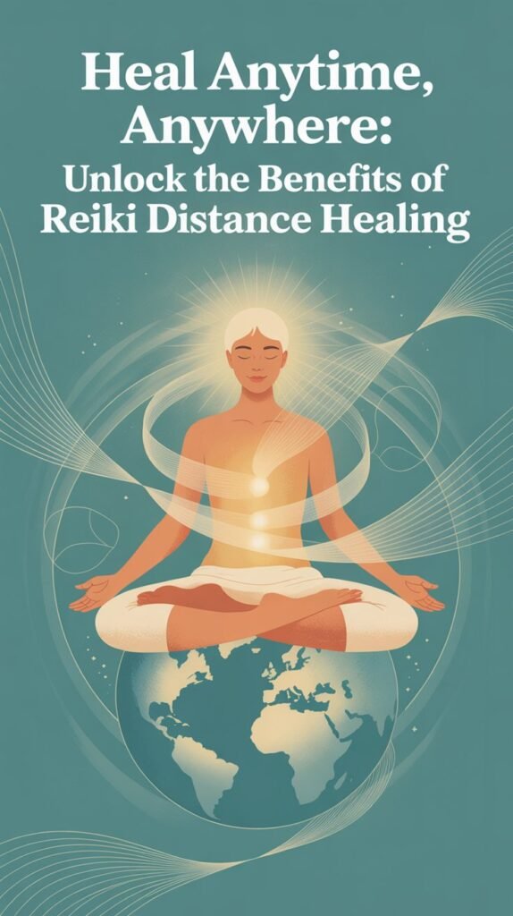 Heal Anytime, Anywhere: Unlock the Benefits of Reiki Distance Healing Unlock the Benefits of Reiki Distance Healing