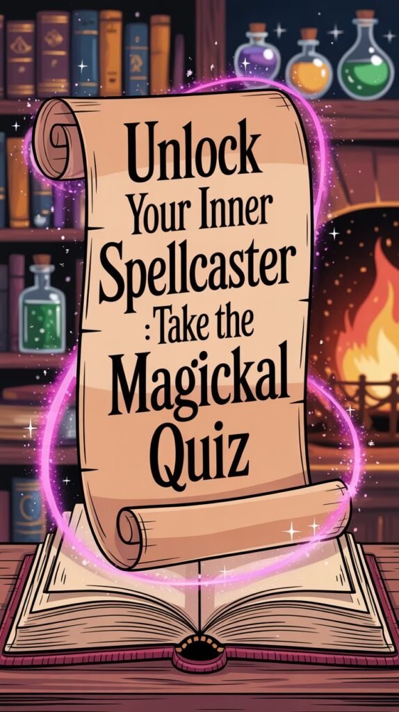 Unlock Your Inner Spellcaster Take the Magickal Quiz