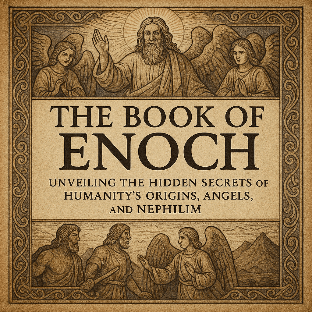 The Book of Enoch: Unveiling the Hidden Secrets of Humanity's Origins, Angels, and Nephilim The Book of Enoch