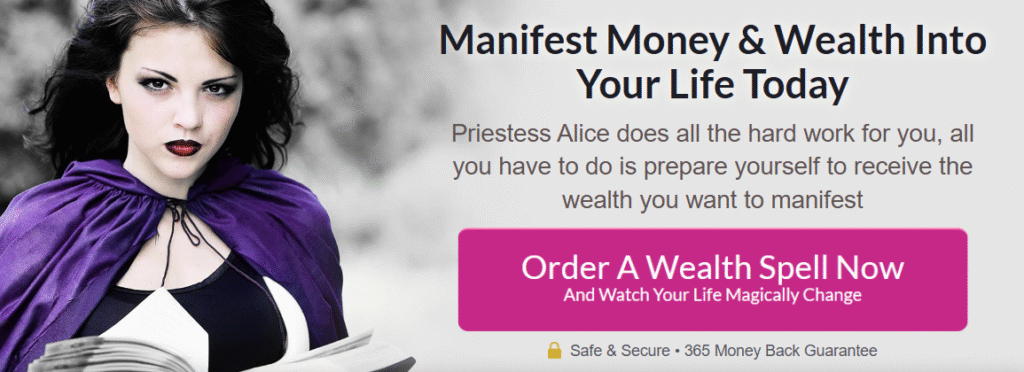 Top 3 Wealth Spells to Attract Money, Riches & Success


