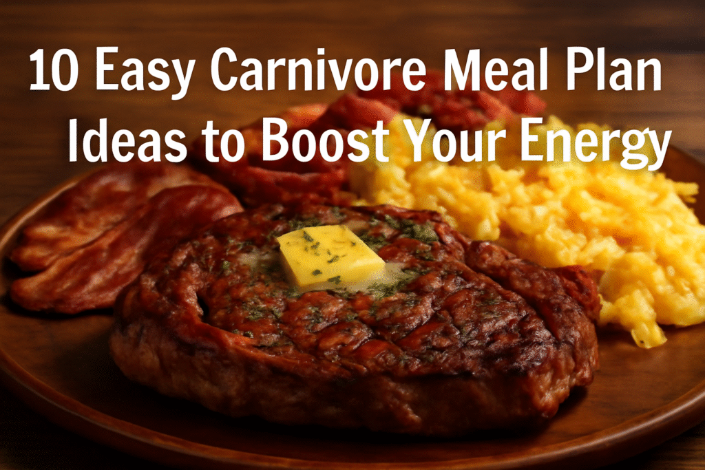 10 Easy Carnivore Meal Plan Ideas to Boost Your Energy carnivore diet snacks