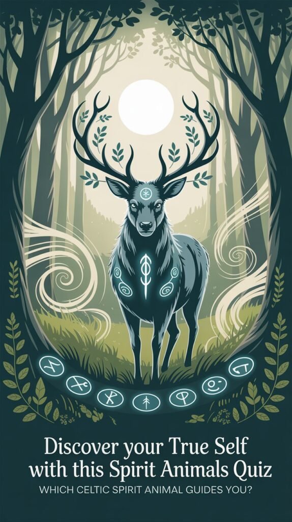 🐾 Discover Your True Self with This 13 Spirit Animals Quiz | Which Celtic Spirit Animal Guides You? 🐺🐬 spirit animals quiz