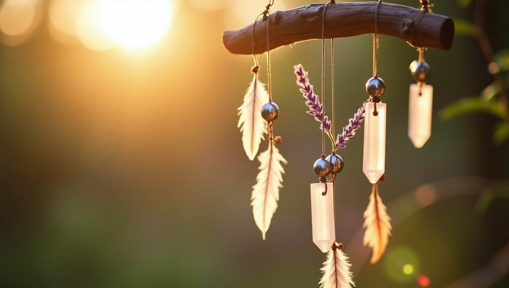 10 Enchanting Witchy Backyard Ideas to Create a Magical Outdoor Sanctuary Celestial Fairy Lights