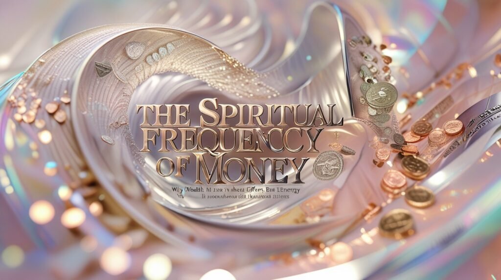 The Spiritual Frequency of Money: Why Wealth Isn't Just About Effort, But Energy Frequency of Money