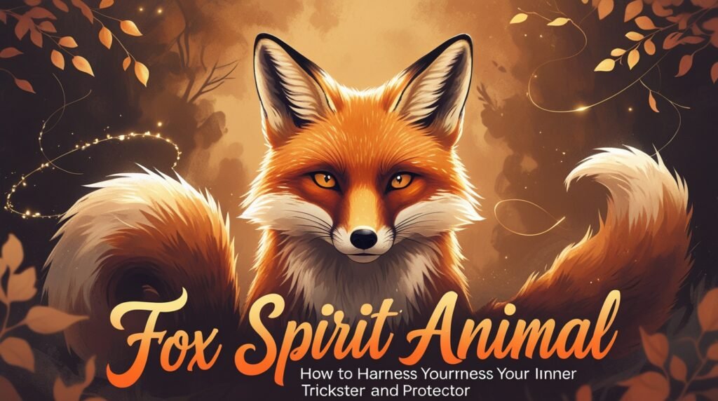 Fox Spirit Animal: How to Harness Your Inner Trickster and Protector