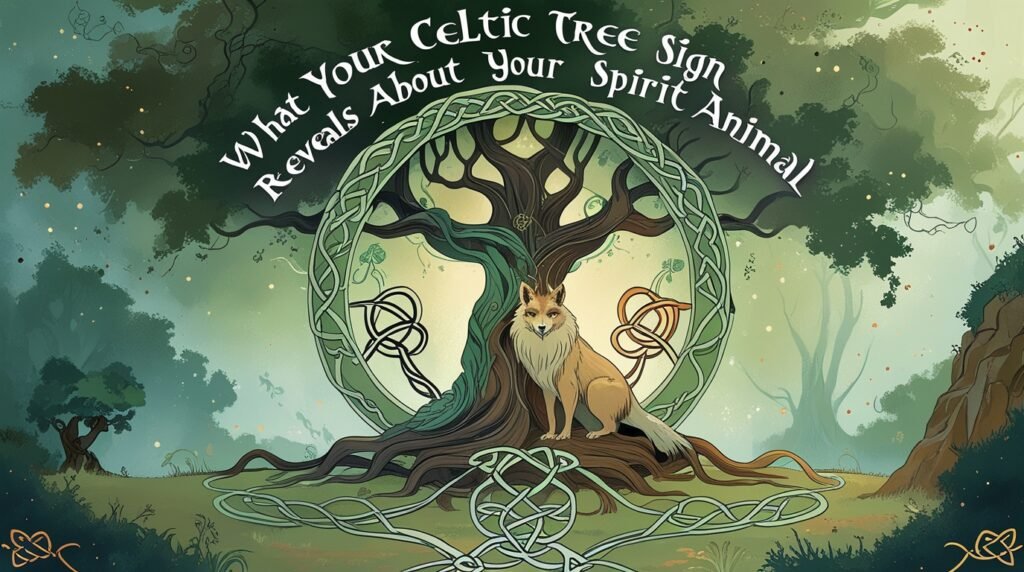 What Your Celtic Tree Sign Reveals About Your 13 Spirit Animal (And Why It Matters) Discover the ancient Celtic Tree Zodiac and unveil the 13 Spirit Animals