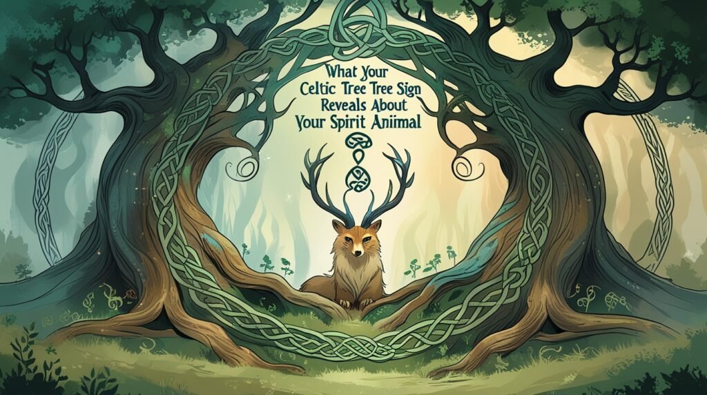 What Your Celtic Tree Sign Reveals About Your 13 Spirit Animal (And Why It Matters) Discover the ancient Celtic Tree Zodiac and unveil the 13 Spirit Animals