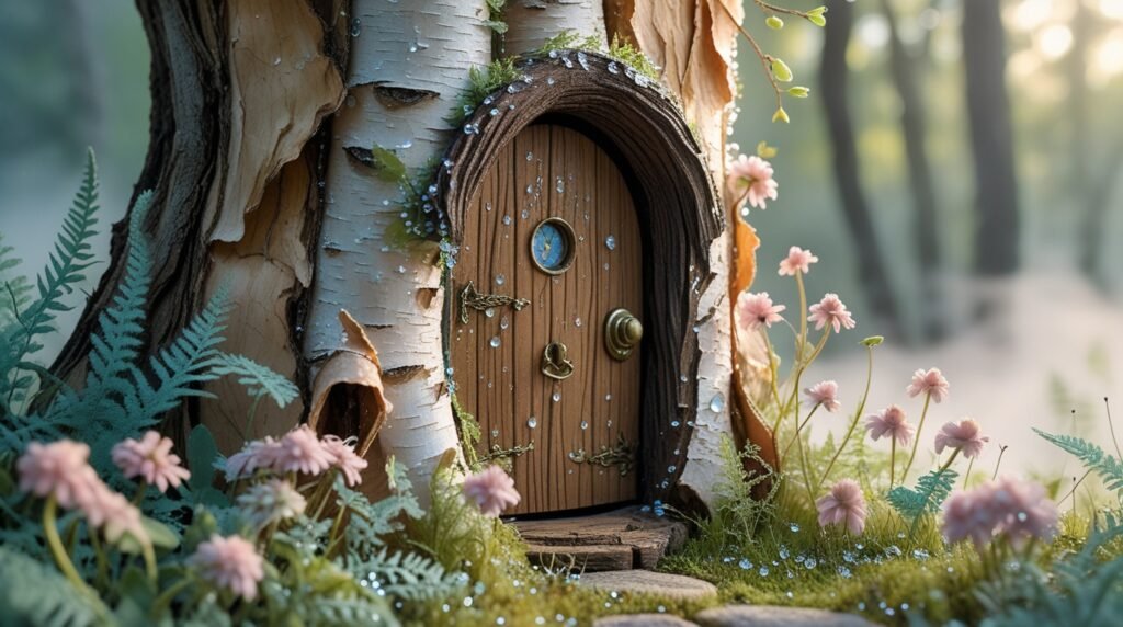 35 Enchanting Fairy Door Ideas to Bring Whimsy to Your Garden