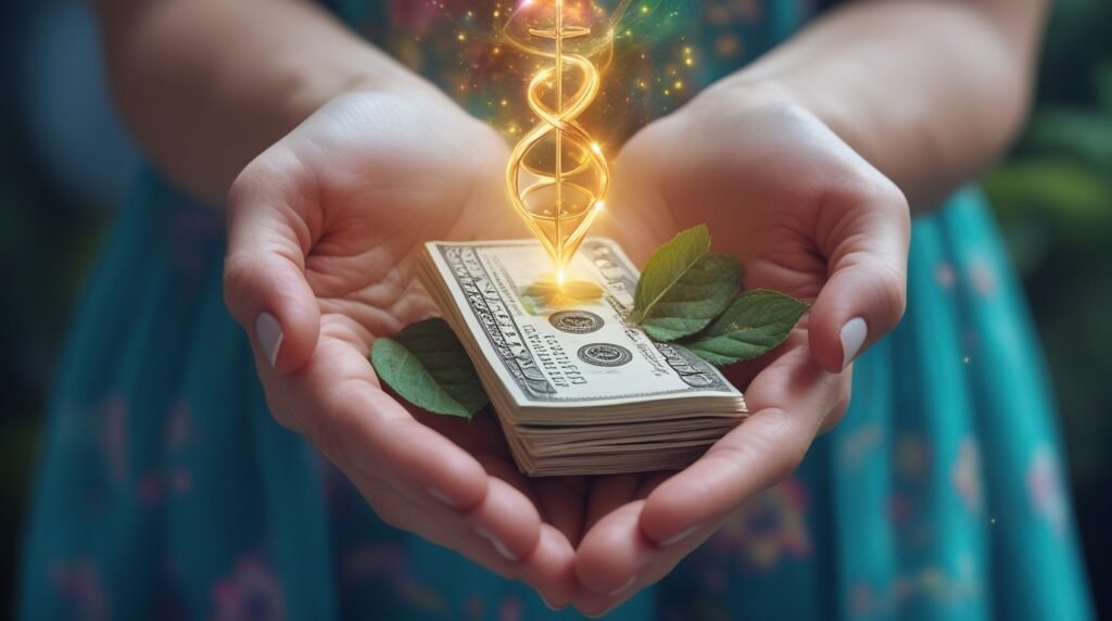 The Spiritual Frequency of Money: Why Wealth Isn't Just About Effort, But Energy Frequency of Money
