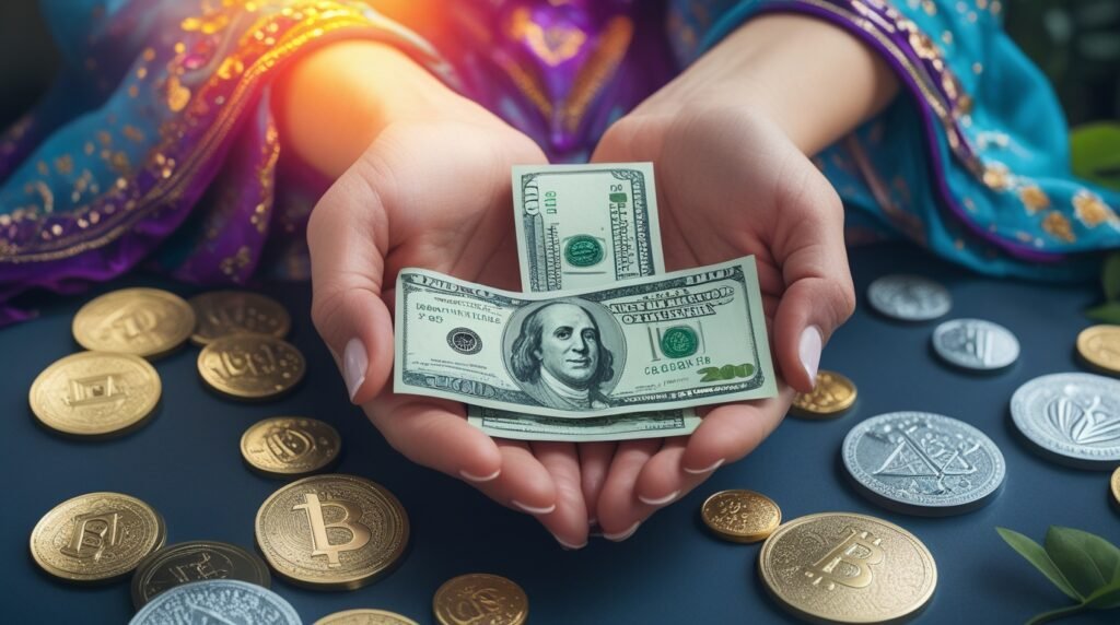 The Spiritual Frequency of Money: Why Wealth Isn't Just About Effort, But Energy Frequency of Money