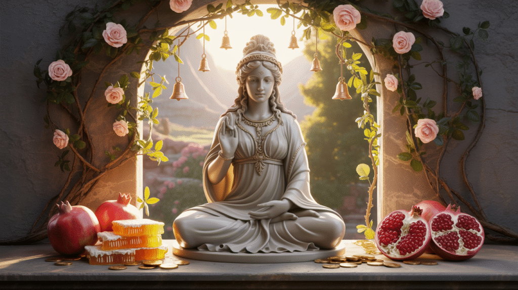 15 Enchanting Backyard Sanctuaries: Transform Your Outdoor Space into a Magical Retreat Goddess Devotion Nook