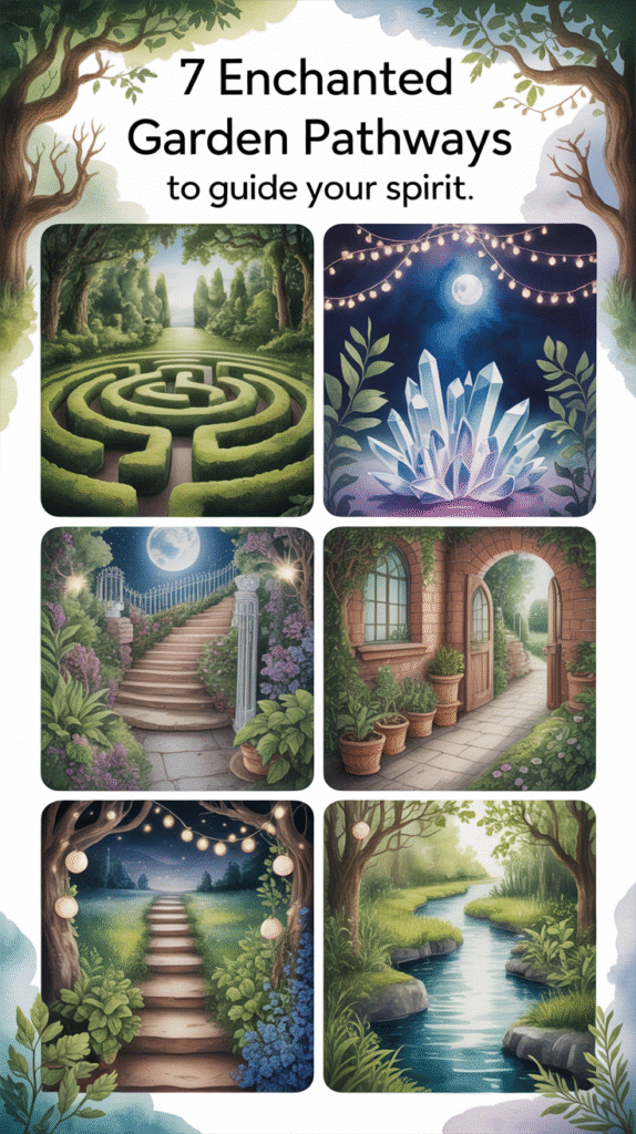 7 Enchanted Garden Pathways to Guide Your Spirit Enchanted Garden