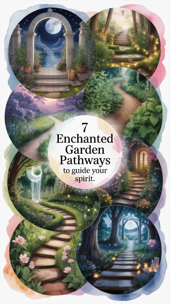 7 Enchanted Garden Pathways to Guide Your Spirit Enchanted Garden
