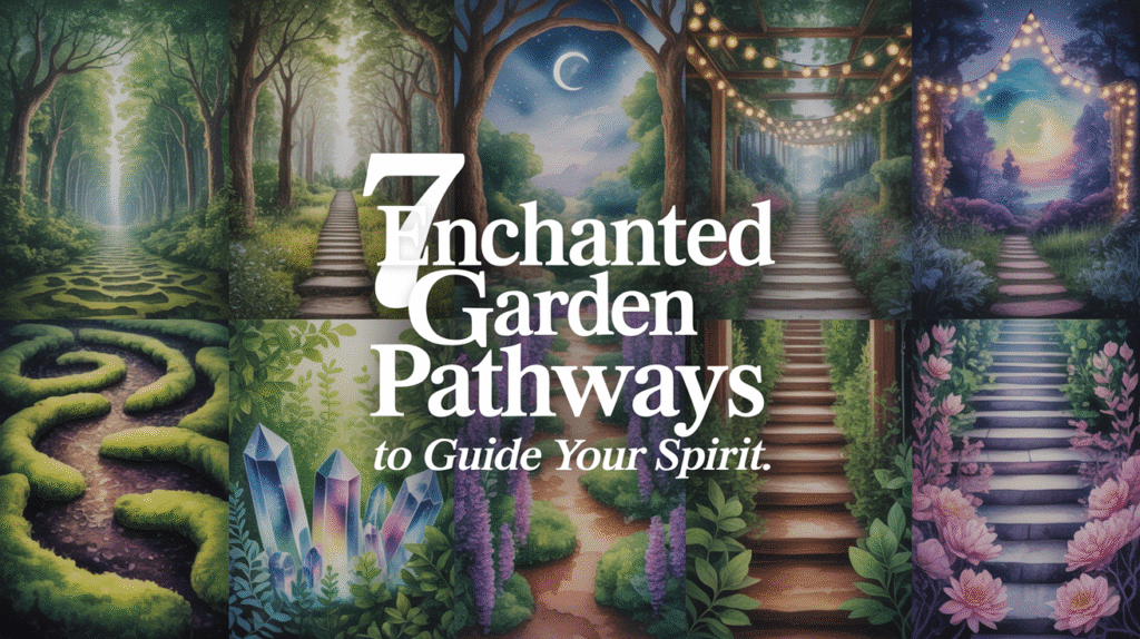 7 Enchanted Garden Pathways to Guide Your Spirit Enchanted Garden