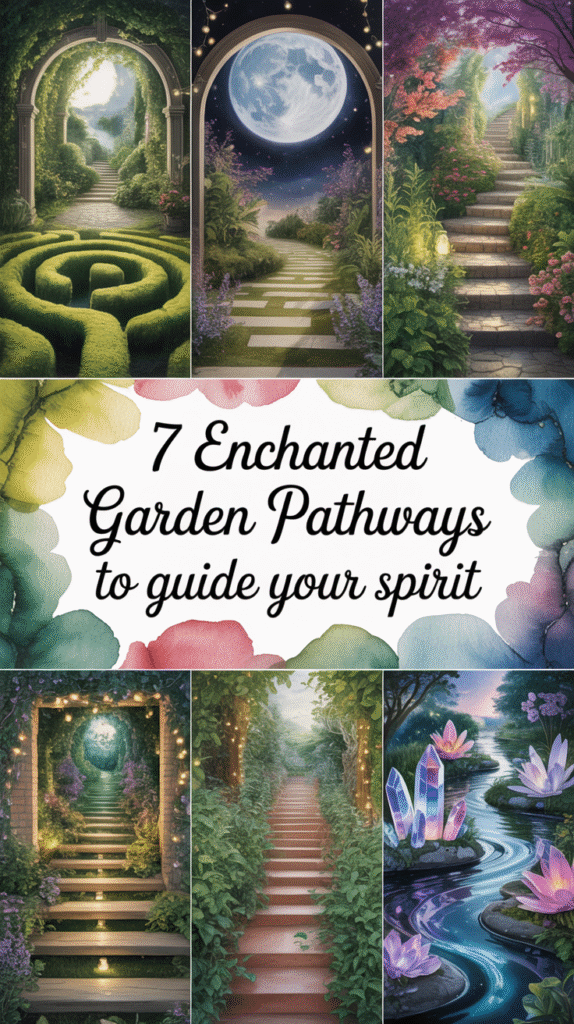 7 Enchanted Backyard Transformations to Awaken Your Spiritual Sanctuary Enchanted Backyard Transformations to Awaken Your Spiritual Sanctuary