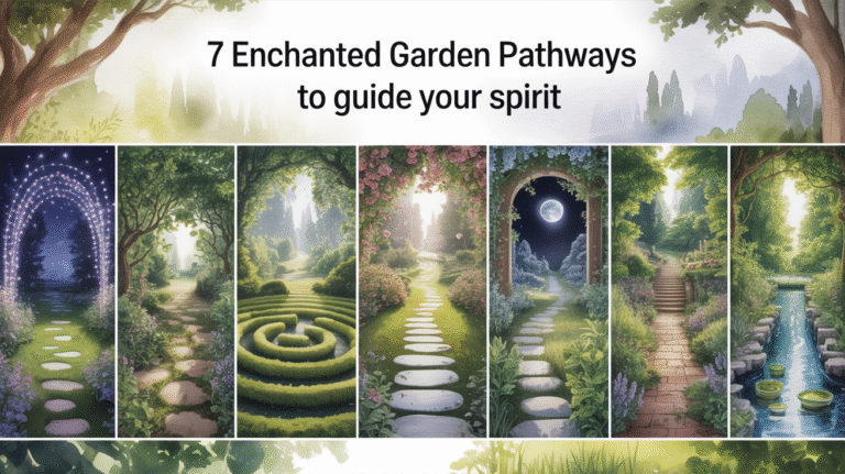 Enchanted Backyard Transformations to Awaken Your Spiritual Sanctuary