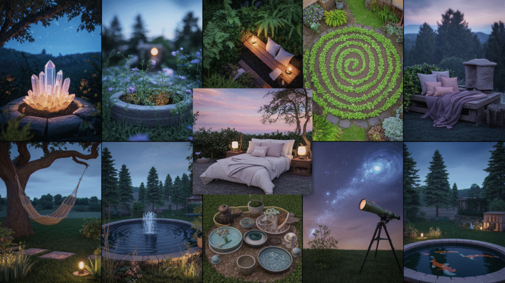 15 Enchanting Backyard Sanctuaries: Transform Your Outdoor Space into a Magical Retreat Backyard Sanctuaries